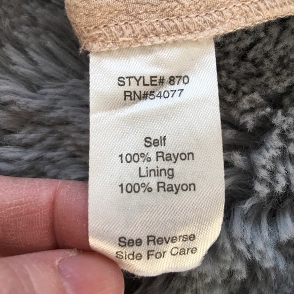 cAbi Limited Edition Batik Slip Dress - Picture 6 of 6